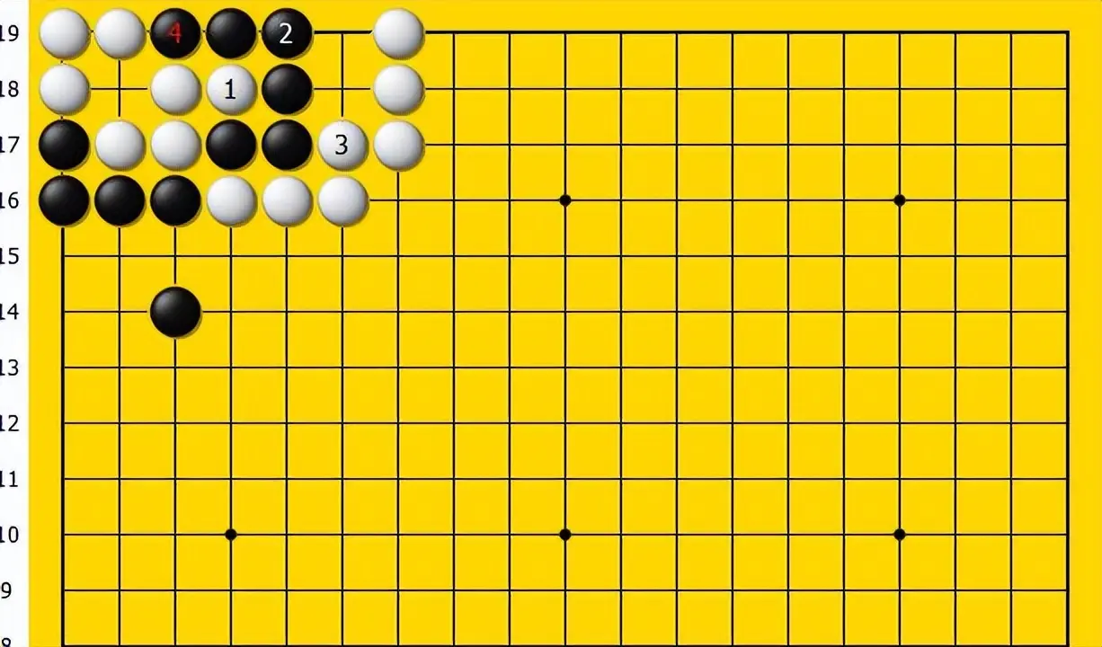 tenan, 白棋扑是妙 tenan, 白棋扑是妙