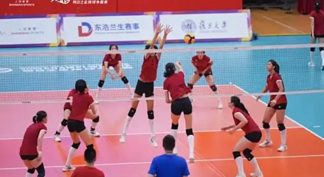 前队长朱婷, 全运会和排