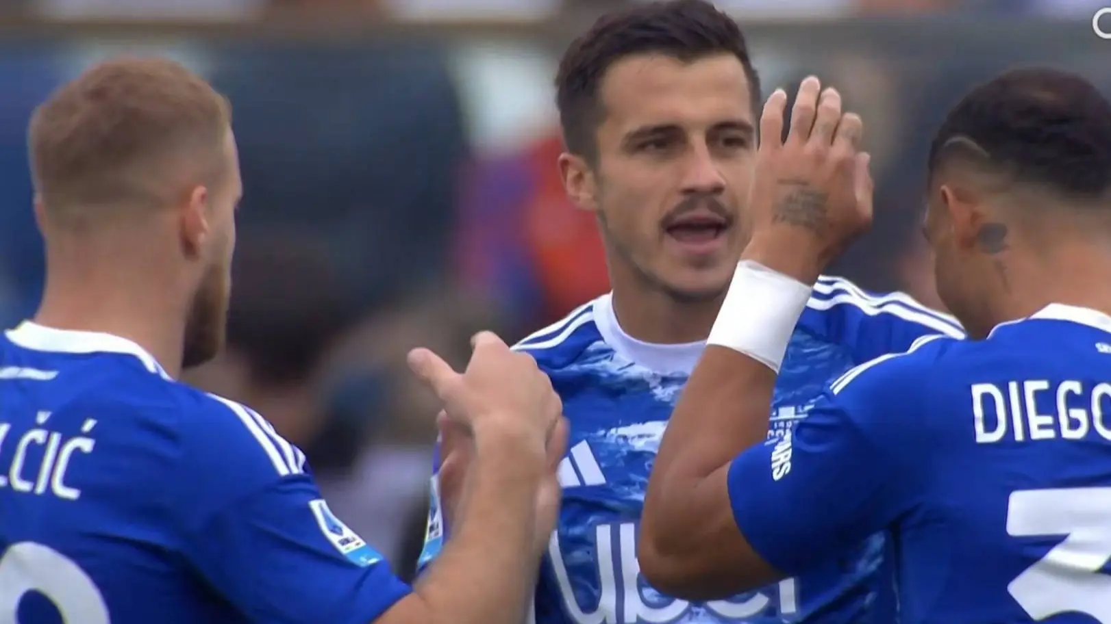 随着米兰, 得手破僵 随着米兰, 得手破僵