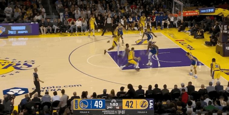 东契奇开局, 进攻任务, 易边再战